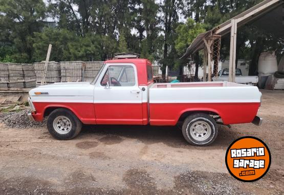 Camionetas - Ford 1973 DELUXE DIESEL 1982 Diesel 1Km - En Venta