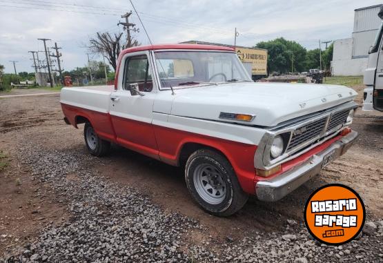 Camionetas - Ford 1973 DELUXE DIESEL 1982 Diesel 1Km - En Venta