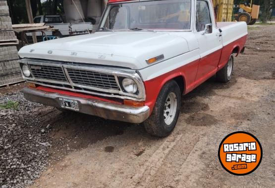Camionetas - Ford 1973 DELUXE DIESEL 1982 Diesel 1Km - En Venta
