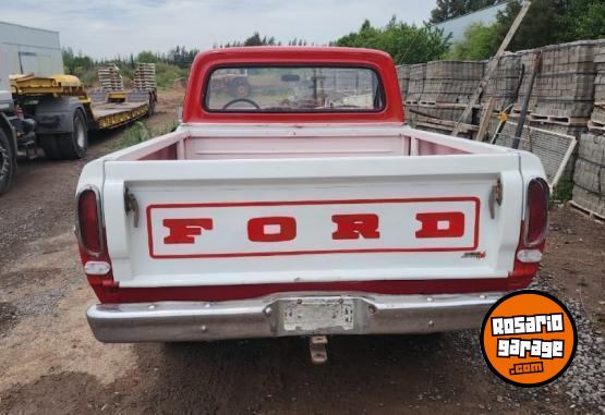 Camionetas - Ford 1973 DELUXE DIESEL 1982 Diesel 1Km - En Venta