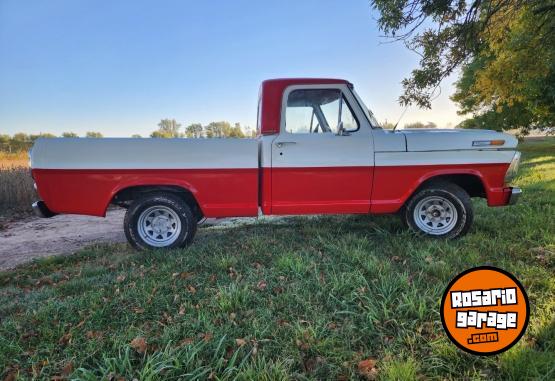 Camionetas - Ford F100 1983 Diesel 200000Km - En Venta