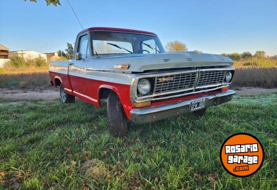 Camionetas - Ford F100 1983 Diesel 200000Km - En Venta