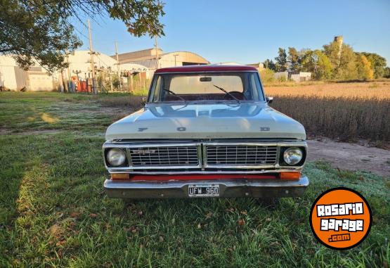 Camionetas - Ford F100 1983 Diesel 200000Km - En Venta