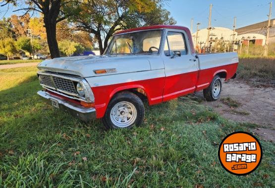 Camionetas - Ford F100 1983 Diesel 200000Km - En Venta