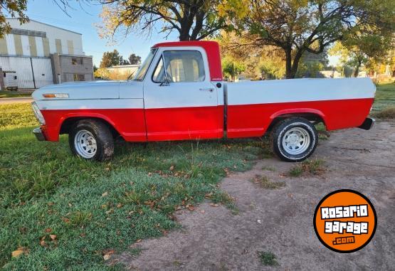 Camionetas - Ford F100 1983 Diesel 200000Km - En Venta