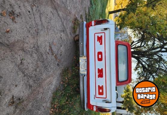 Camionetas - Ford F100 1983 Diesel 200000Km - En Venta