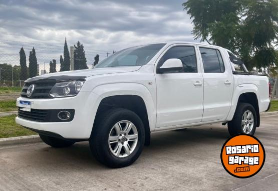 Camionetas - Volkswagen Amarok tdi 2016 Diesel 153000Km - En Venta