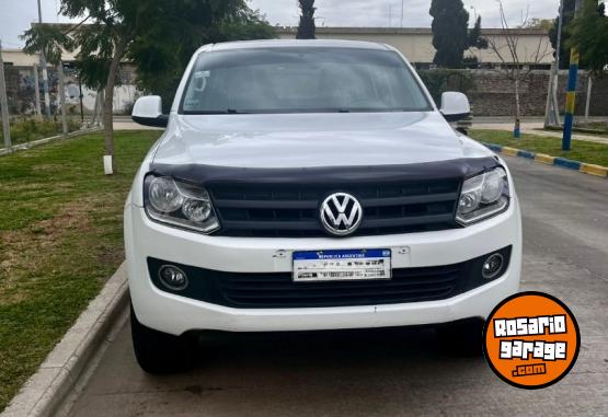 Camionetas - Volkswagen Amarok tdi 2016 Diesel 153000Km - En Venta