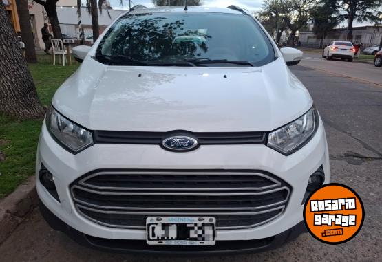 Camionetas - Ford Ecosport 2015 GNC 135000Km - En Venta