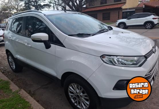 Camionetas - Ford Ecosport 2015 GNC 135000Km - En Venta