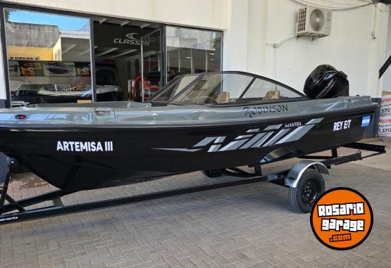 Embarcaciones - Robinson Mantra C/ Motor a eleccin - En Venta