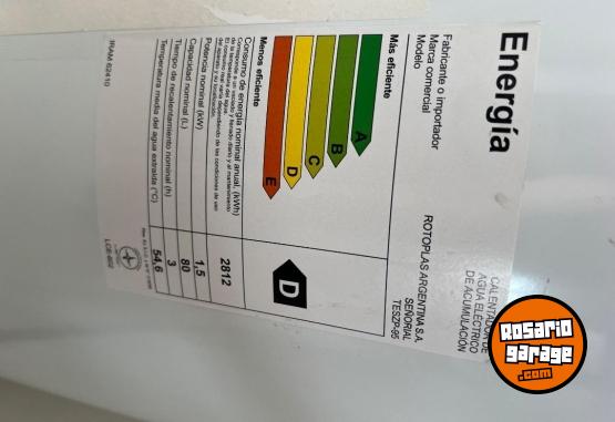 Hogar - Termotanque elctrico de 90 litros - En Venta