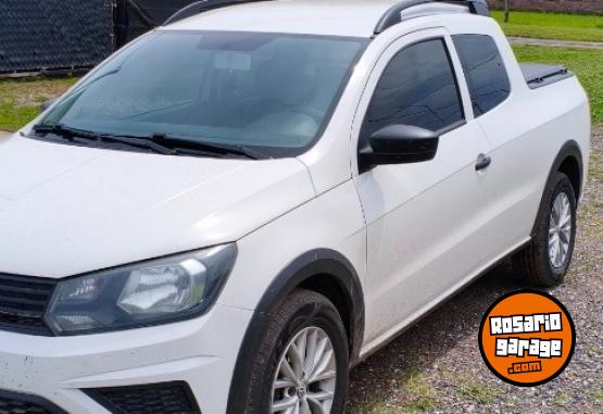 Camionetas - Volkswagen Saveiro Trendline 2016 Nafta 101000Km - En Venta
