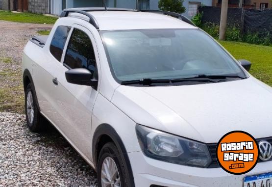 Camionetas - Volkswagen Saveiro Trendline 2016 Nafta 101000Km - En Venta