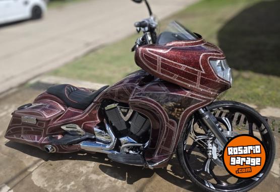 Motos - Harley Davidson VICTORY VISION TOUR 2012 Nafta 35000Km - En Venta