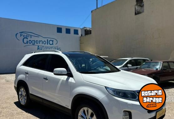 Camionetas - Kia sorento ex aut premiu 2013 Nafta 168Km - En Venta