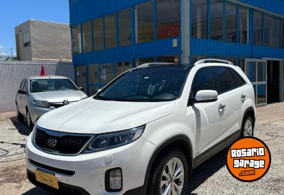 Camionetas - Kia sorento ex aut premiu 2013 Nafta 168Km - En Venta
