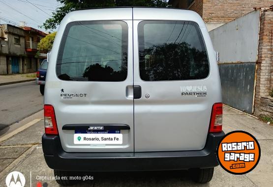 Utilitarios - Peugeot Partner 1.6 HDI 2017 Diesel 89000Km - En Venta