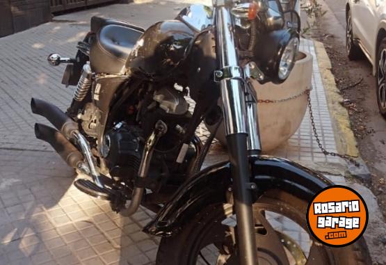 Motos - Zanella Patagonia 150 2017 Nafta 4000Km - En Venta