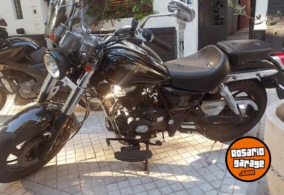 Motos - Zanella Patagonia 150 2017 Nafta 4000Km - En Venta
