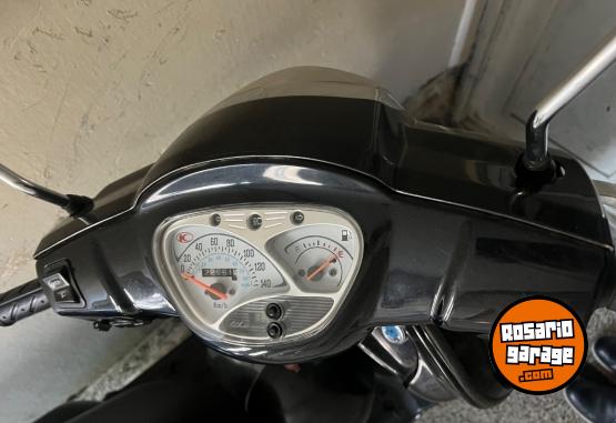 Motos - Kymco Like 125 2018 Nafta 27000Km - En Venta