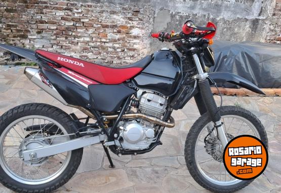 Motos - Honda Xr250 2020 Nafta 8600Km - En Venta