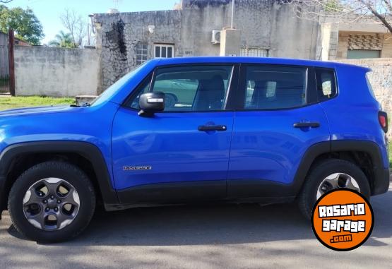 Camionetas - Chrysler Jeep Renegade 2018 Nafta 114000Km - En Venta