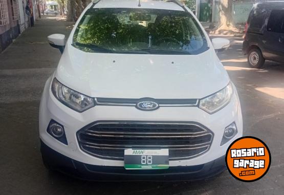 Autos - Ford ecosport 1.6 titanium 2014 Nafta 165000Km - En Venta