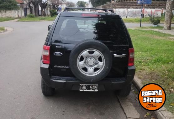 Camionetas - Ford Ecosport 2007 Nafta 247000Km - En Venta