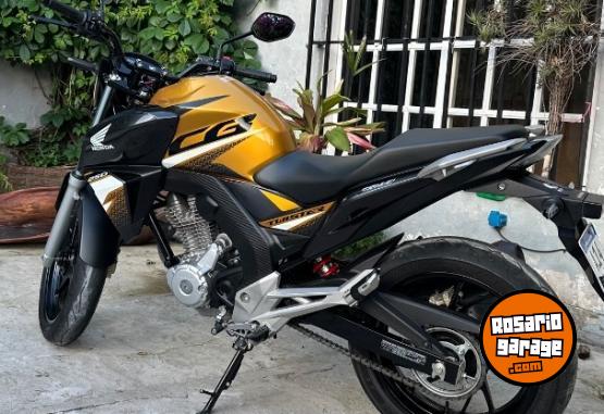 Motos - Honda New twister 250 2020 Nafta 11000Km - En Venta