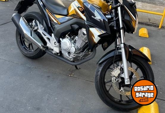 Motos - Honda New twister 250 2020 Nafta 11000Km - En Venta