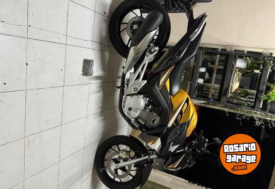 Motos - Honda New twister 250 2020 Nafta 11000Km - En Venta