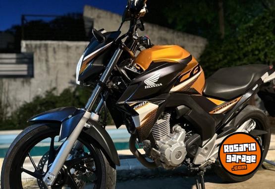 Motos - Honda New twister 250 2020 Nafta 11000Km - En Venta