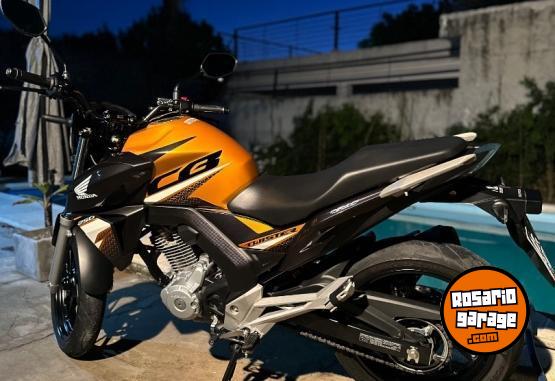 Motos - Honda New twister 250 2020 Nafta 11000Km - En Venta