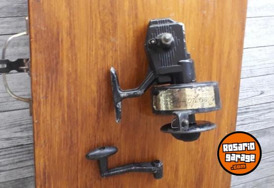 Otros - Vendo reeles y cajón se va todo junto. 60 mil por todo. - En Venta