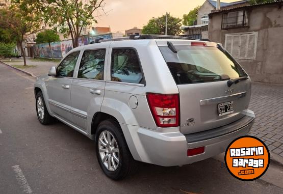 Camionetas - Jeep Grand Cherokee Overland 2008 Nafta 199000Km - En Venta