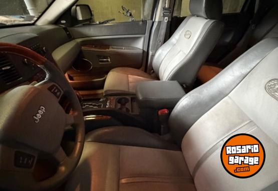 Camionetas - Jeep Grand Cherokee Overland 2008 Nafta 199000Km - En Venta