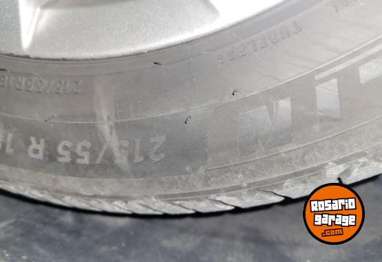 Accesorios para Autos - Cubiertas MICHELIN 215 55 R18 - En Venta