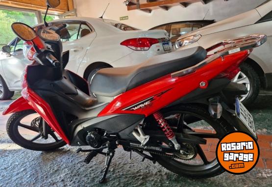 Motos - Honda Wave 2020 Nafta 3000Km - En Venta