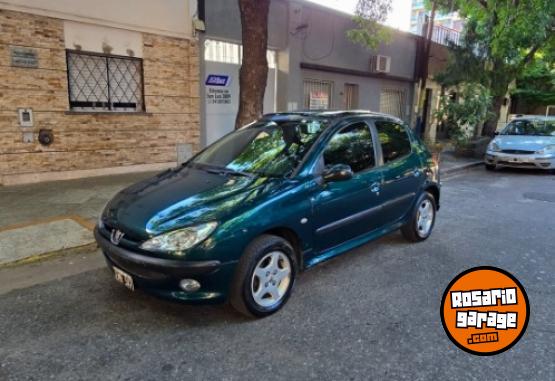 Autos - Peugeot 206 2006 GNC 168000Km - En Venta