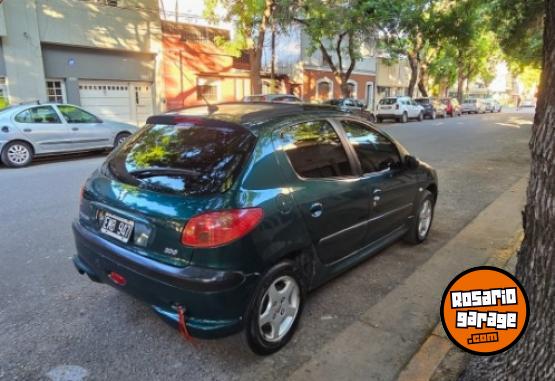 Autos - Peugeot 206 2006 GNC 168000Km - En Venta