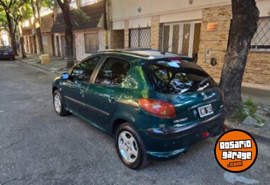 Autos - Peugeot 206 2006 GNC 168000Km - En Venta