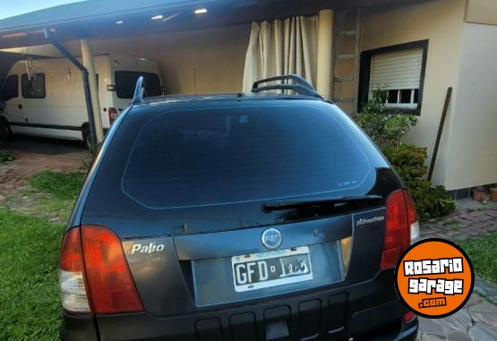 Autos - Fiat Palio Weekend Adventure 2007 Diesel 200000Km - En Venta
