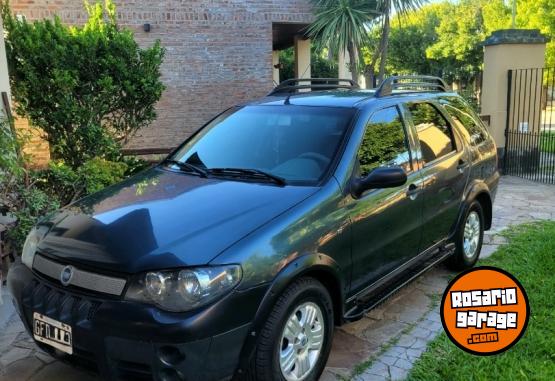Autos - Fiat Palio Weekend Adventure 2007 Diesel 200000Km - En Venta