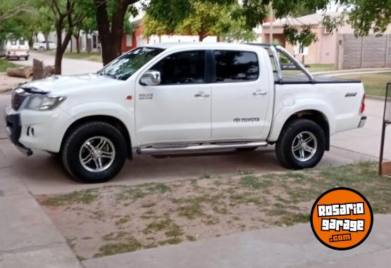 Camionetas - Toyota Hilux 2014 Diesel 160000Km - En Venta