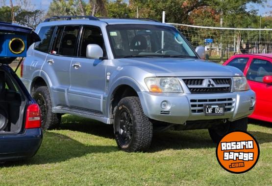 Camionetas - Mitsubishi Montero 7 ASIENTOS 2004 Diesel 192000Km - En Venta