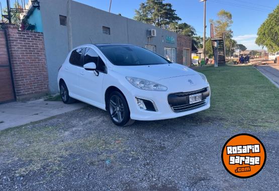 Autos - Peugeot 308 allure + nav. 2013 Nafta 90000Km - En Venta