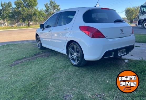 Autos - Peugeot 308 allure + nav. 2013 Nafta 90000Km - En Venta