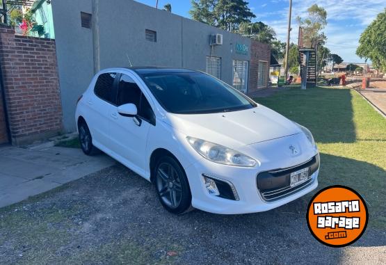 Autos - Peugeot 308 allure + nav. 2013 Nafta 90000Km - En Venta
