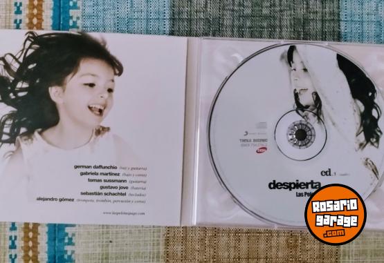 Otros - CD LAS PELOTAS : " DESPIERTA " ( 2010 ) - En Venta